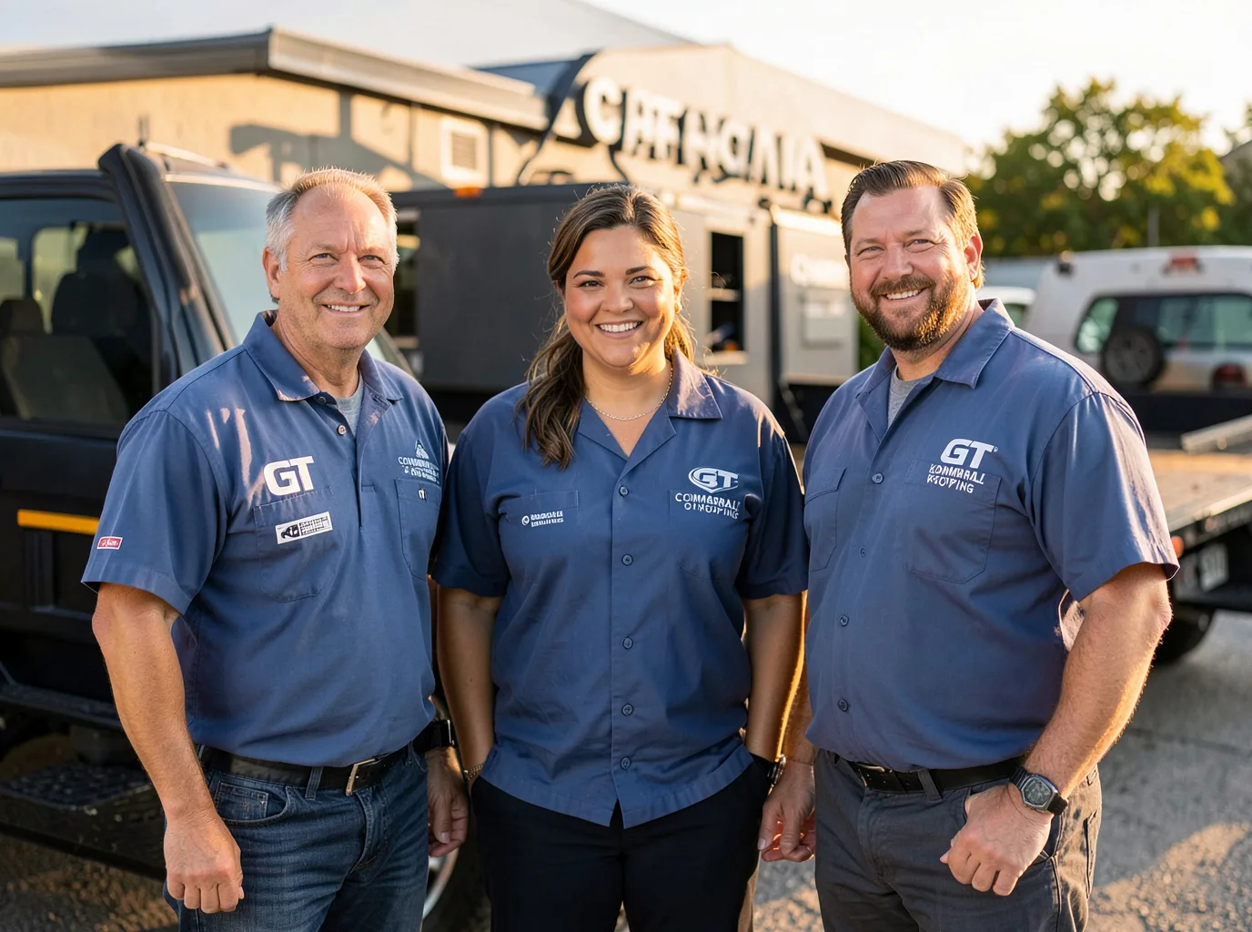 Flat Roof Repair company in Warm Springs, GA
